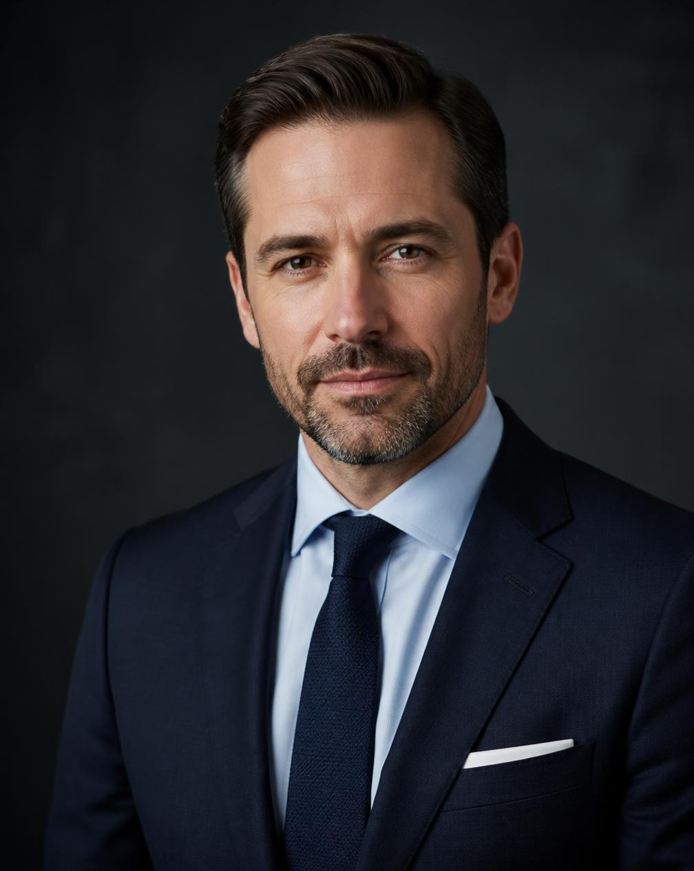 Portrait of Mike Olsson, financial analyst and market strategist
